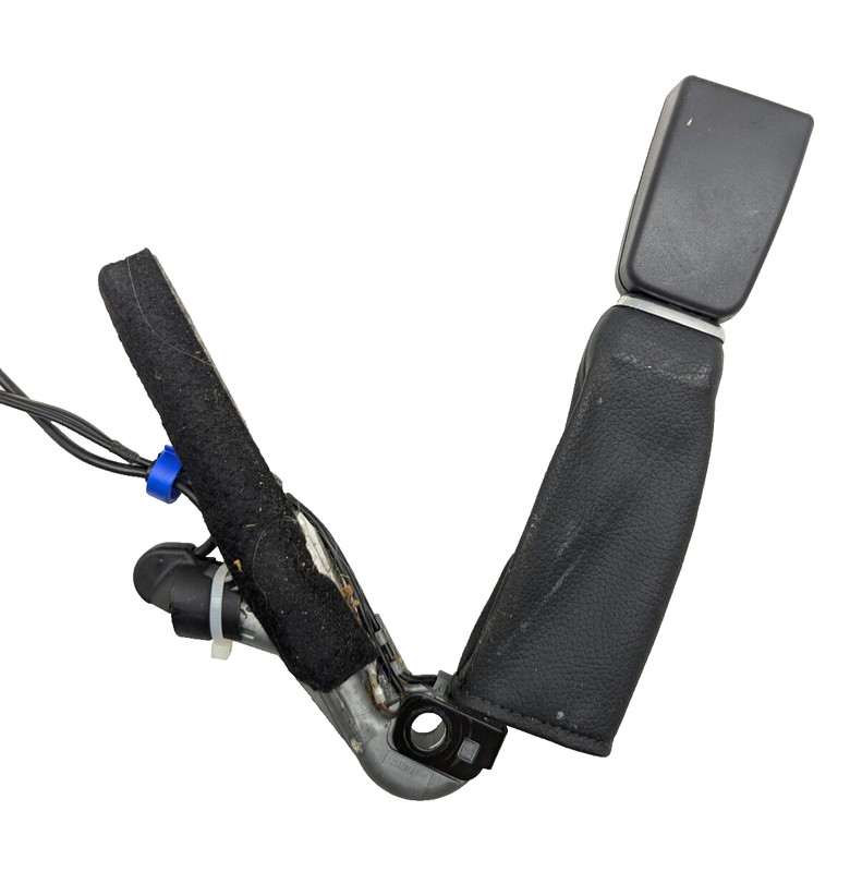 03-06 Mercedes W220 S500 S350 Seat Belt Buckle Seatbelt Front Right Black OEM���