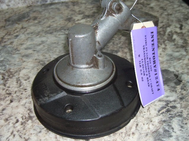 Stihl fs 55rtransmission & headtrimmer part only bin 299