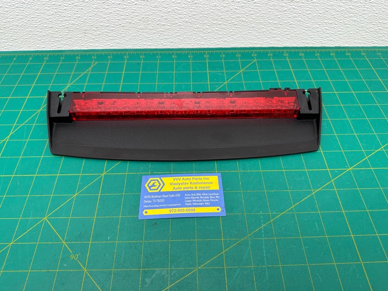 15-20 Audi A3 S3 Sedan 3RD THIRD BRAKE HIGH MOUNT STOP LIGHT LAMP OEM