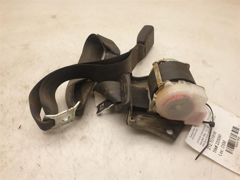 2016 TOYOTA TUNDRA SR5 EXTRA CAB SEAT BELT ASSEMBLY