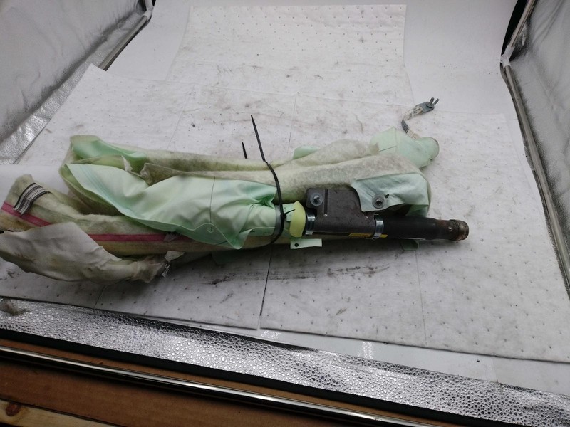 2012 GMC Acadia Curtain Air Bag Right Grey 511307 164K Miles Used Part