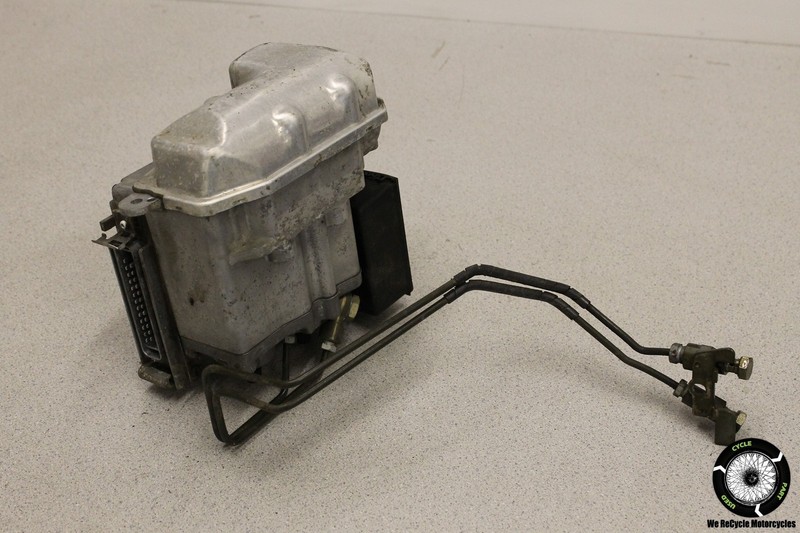 1998 BMW R 1100 ABS PUMP MODULE UNIT W/LINES COMPUTER OEM 1100R R1100R 98