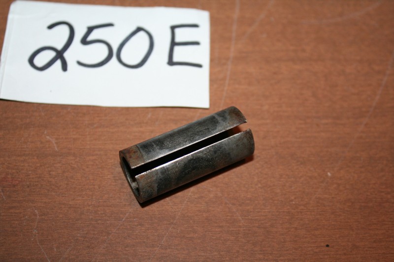 1975 Yamaha DT 400 Front Wheel Axle Collar Spacer OEM 75 B