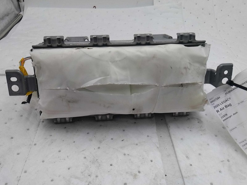 2020 Subaru Legacy Right Dash Instrument Panel Air Bag Grey - Used, Scratches