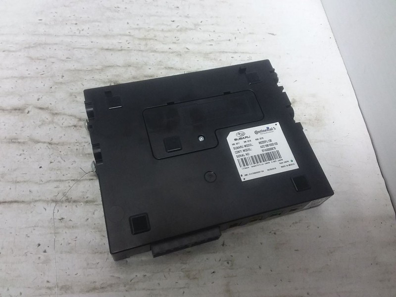 Telematics Control Module 2019 Subaru Crosstrek 86222FL130