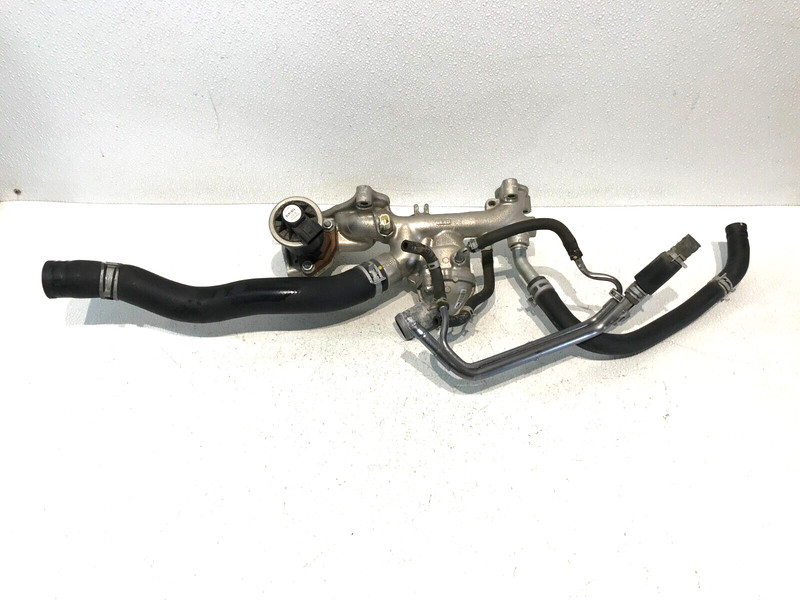 2011-2017 Honda Odyssey 3.5L EGR VALVE W/ WATER PUMP PASSAGE THERMOSTAT HOUSING
