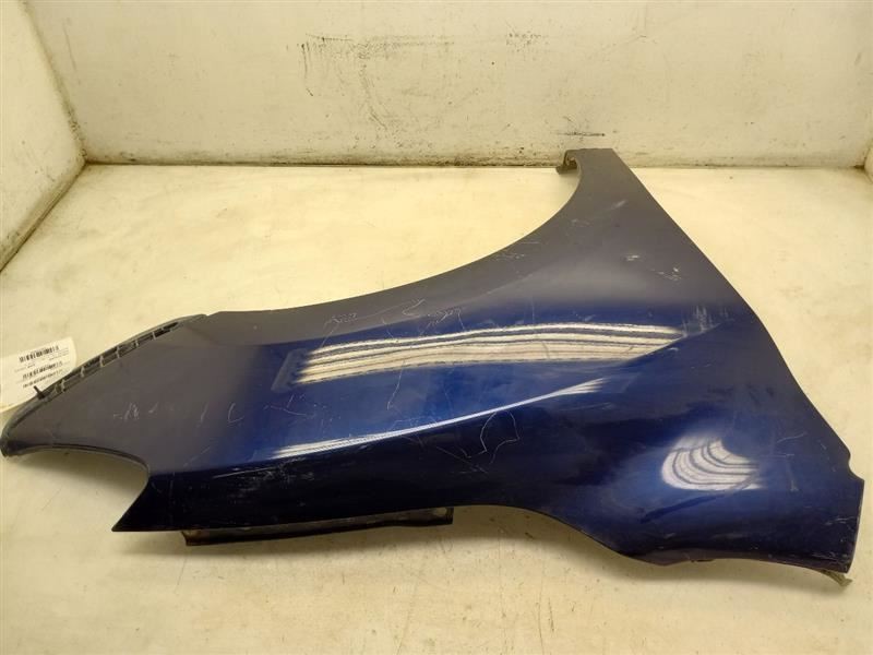 09-14 TOYOTA MATRIX PASSENGER RIGHT FENDER BLUE-8S6