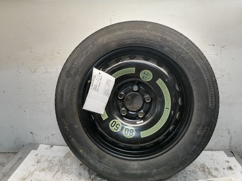 Rim Wheel 204 Type C350 17x3-1/2 Spare Fits 08-14 MERCEDES C-CLASS 1703626