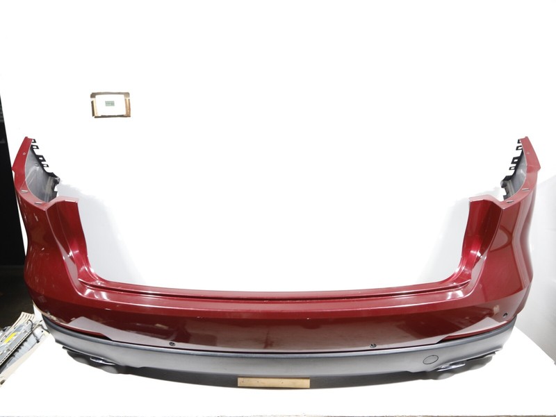 17-22 Maserati Levante M161 Rear Bumper Cover Exhaust Tips Rosso Red OEM 69k