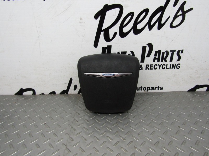 2013 2014 2015 2016 Chrysler Town & Country Driver Air Bag SRS Black (60)