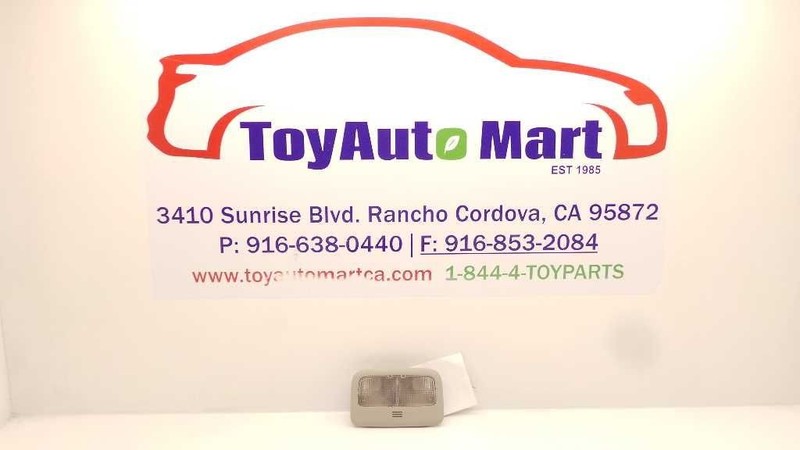 08 09 10 11 12 13 14 15 TOYOTA SCION XB DOME LAMP INTERIOR
