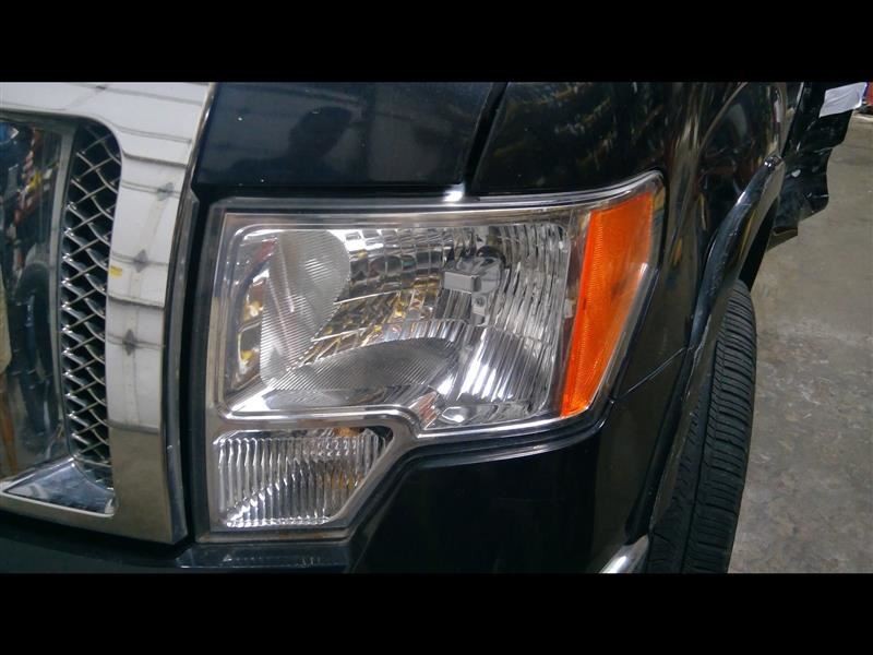 Driver Headlight Halogen Bright Border Trim Fits 09-14 FORD F150 PICKUP 944254