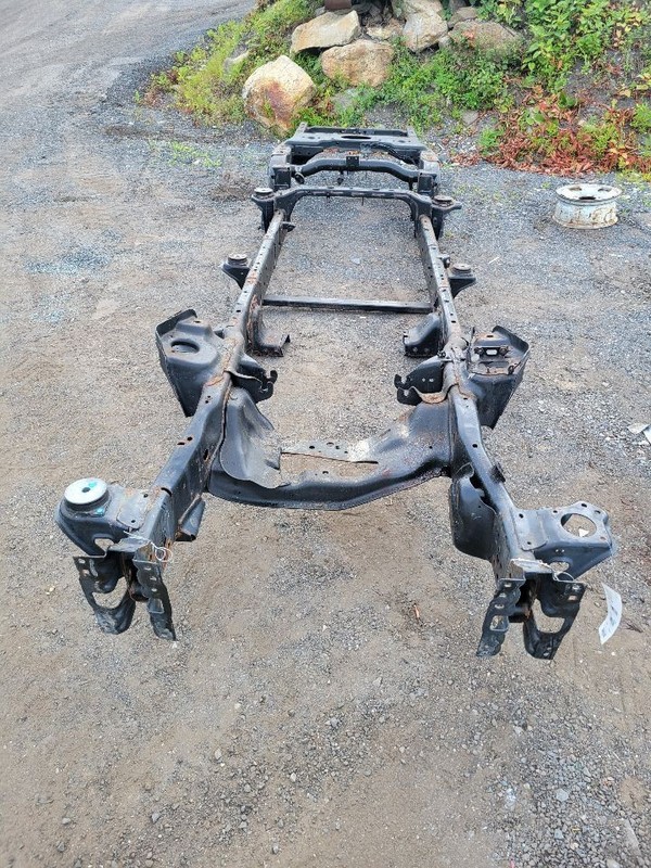 Frame Crew Cab 4 Door 6' 4" Box VIN J Fits 20-22 DODGE 2500 PICKUP 1632272