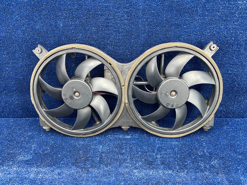 2017-2020 NISSAN PATHFINDER FWD RADIATOR COOLING FAN & BLADE ASSEMBLY OEM