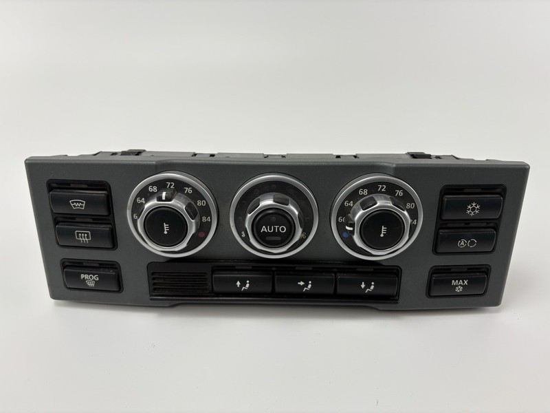 2007 - 2009 Land Rover Range Rover A/C Heater Climate Control OEM 7H4218D679