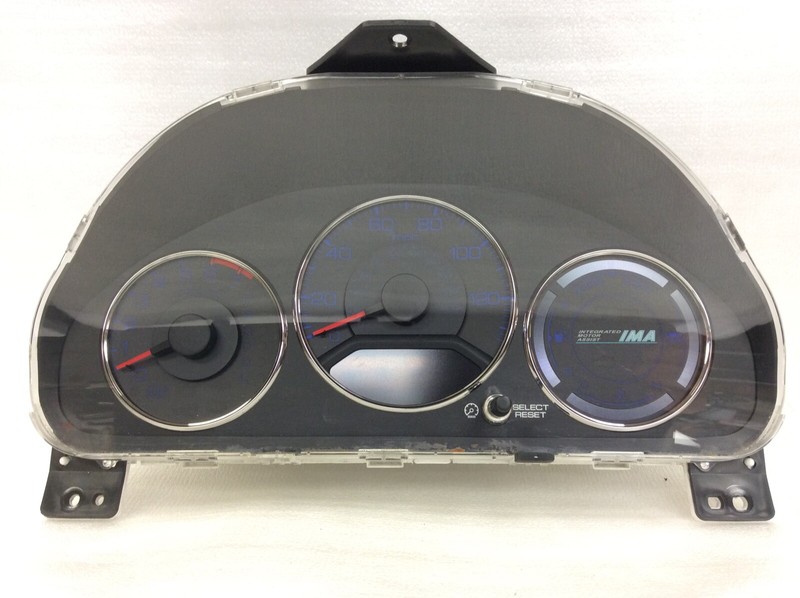 04-05 Honda Civic MX Hybrid Instrument Cluster Speedo Tacho Gauges 176k OEM