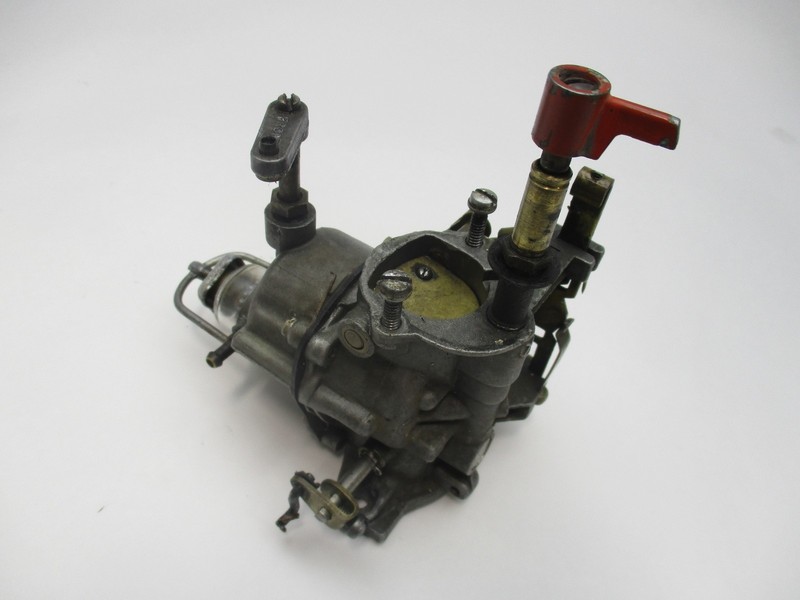 377606 Vintage 1959 Johnson QD-20 Carburetor Assembly 10HP