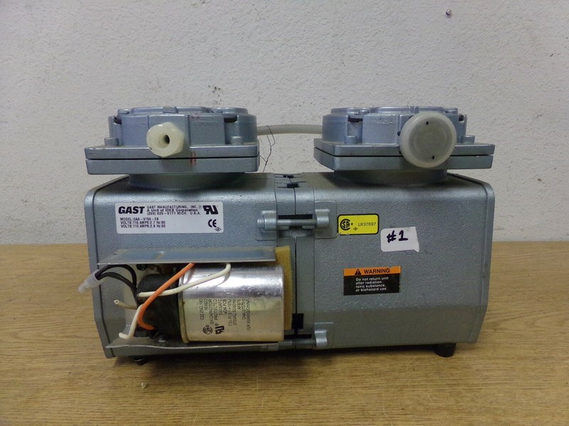 Gast DAA-V155-EB Compressor Vacuum Pump *FREE SHIPPING*