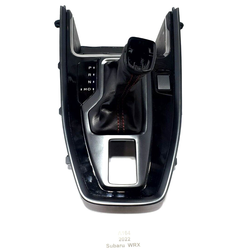 ✅ 22-23 OEM Subaru WRX Automatic Transmission Gear Selector Shifter Trim Black