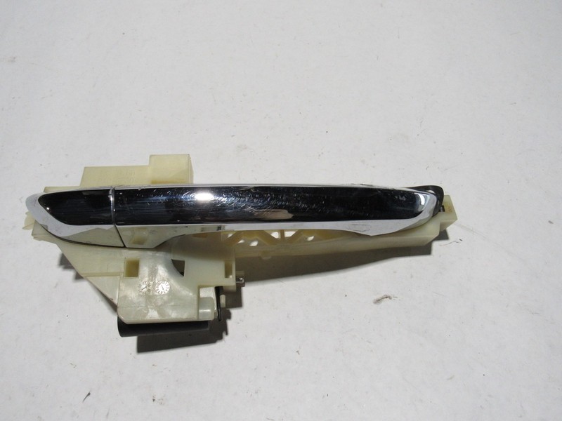 Genesis G70 2020 Rear Right Passeneger Door Exterior Handle W/ Bracket 19-24 ;@1