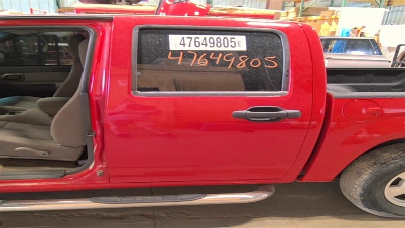 Driver Left Rear Side Door Crew Cab Fits 04-12 CANYON 3471055