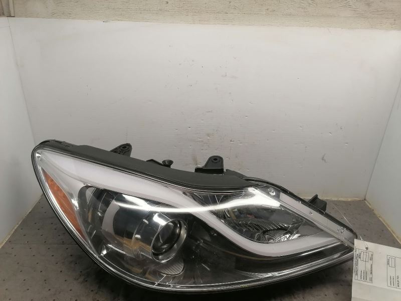 Driver Headlight Sedan Xenon HID Tech Fits 12-14 GENESIS 1311422
