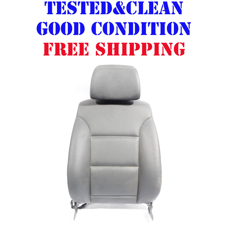 08 09 10 BMW 528Xi 528i E60 FRONT RIGHT PASSENGER SEAT BACK BACKREST COMFORT OEM