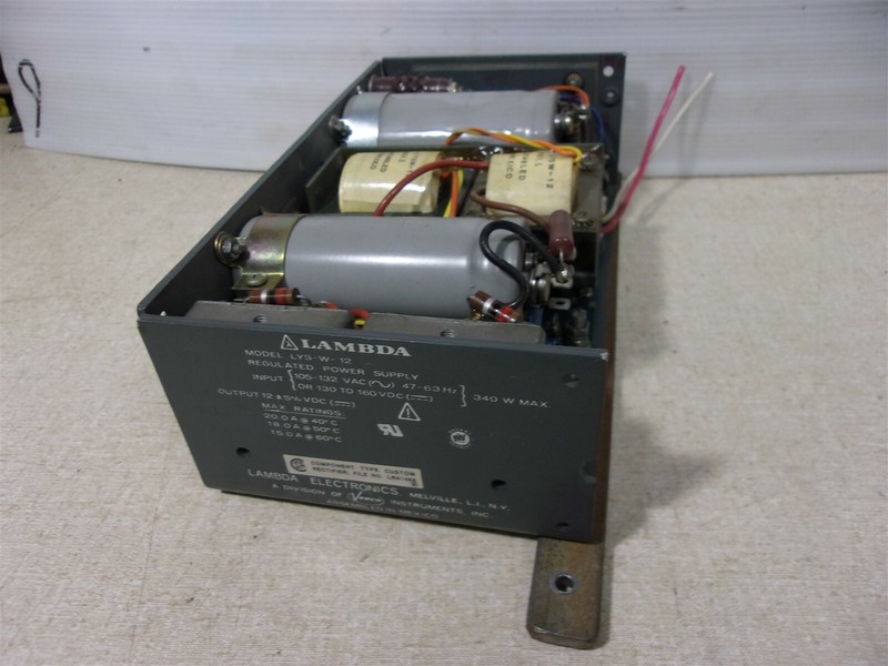 Lambda LYS-W-12 Regulated Power Supply *FREE SHIPPING*