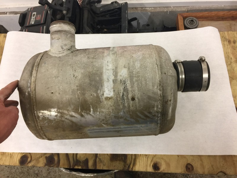 Yamaha Waverunner VX 110 Exhaust Resonator Waterbox 2006 model