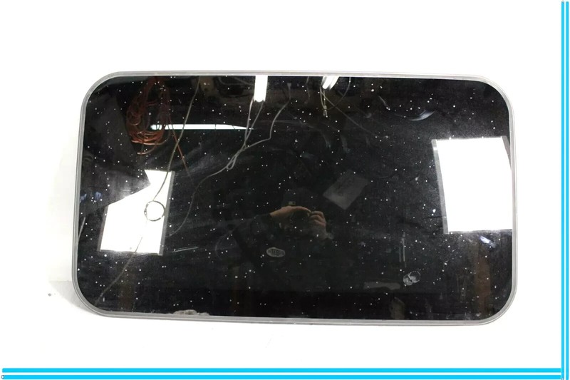 11-18 Porsche Cayenne Upper Overhead Sunroof Moon roof Window Glass OEM