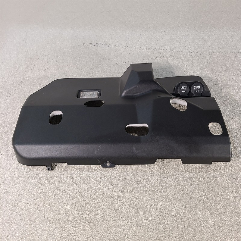 03-10 Porsche Cayenne Passenger Side Under Dash Trim Panel Power Outlets Aa7483