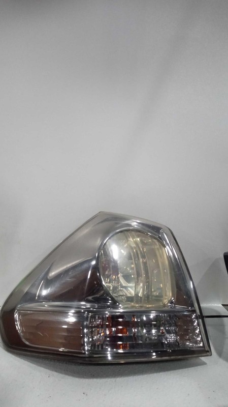2008 Lexus RX350 Left Tail Light Assembly Silver OEM 188661 224K Miles