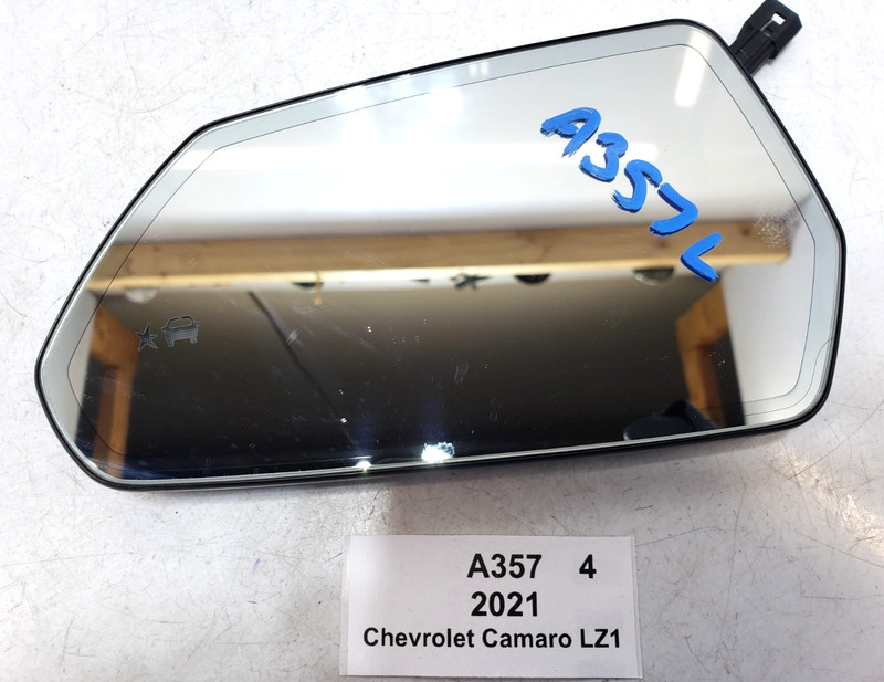 ✅ 20-24 OEM Chevrolet Camaro ZL1 Front Left Driver Exterior Door Mirror Glass