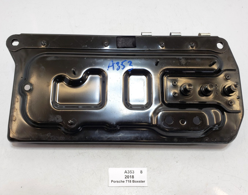 ✅ 17-24 OEM Porsche 718 Boxster 982 Engine Battery Tray Holder Bracket 36k