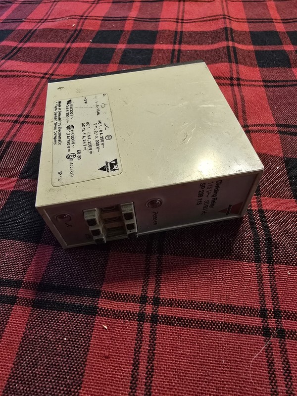 Dividing Relay SP 239 115 Electromatic *FREE SHIPPING*