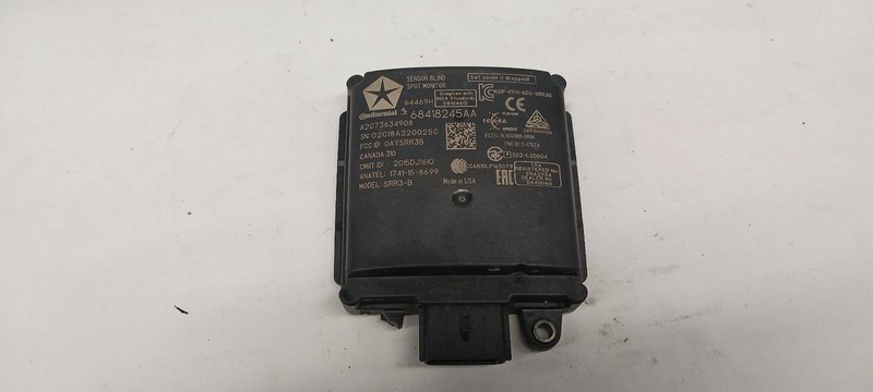 16-'20 JEEP GRAND CHEROKEE Camera Projector radar Module OEM 1 Year Warranty!