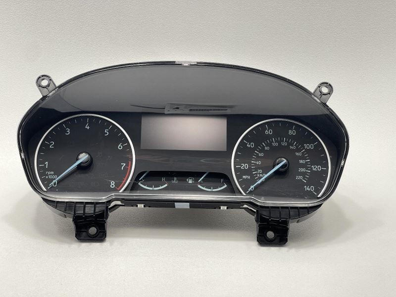 2018-2019 FORD ECOSPORT SPEEDOMETER CLUSTER MPH BLACK TC: NB 42K -SE- 47946
