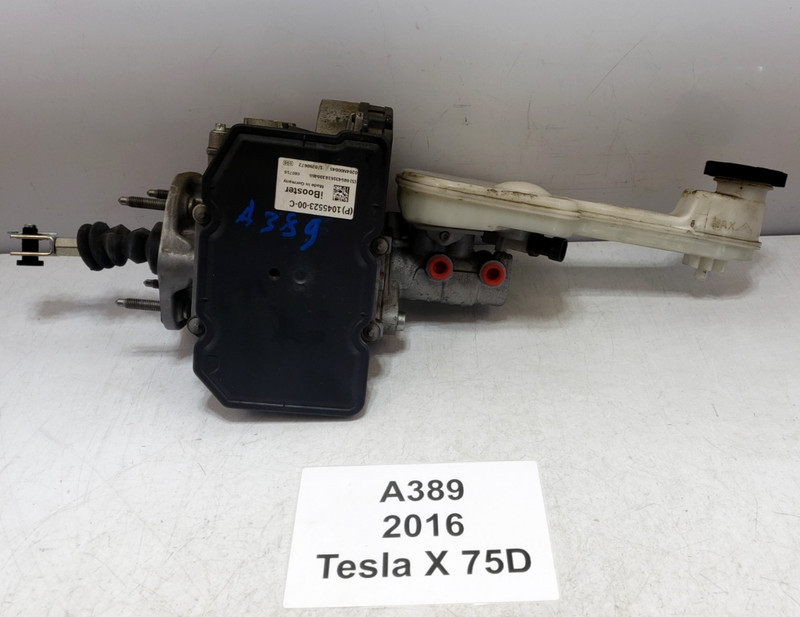 ✅16-20 OEM Tesla Model X Electromechanical Power Brake iBooster Module Reservior