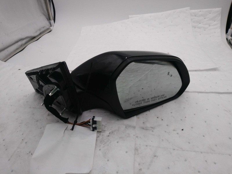 2017 Hyundai Sonata Right Door Mirror Assembly Black 108K Miles OEM Used