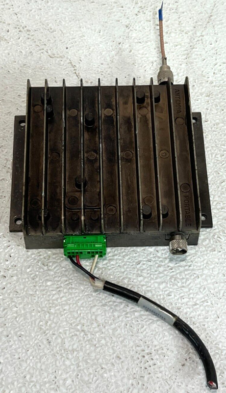 2001 BMW 740i 740iL E38 Amp Amplifier Antenna Module - 84110009117