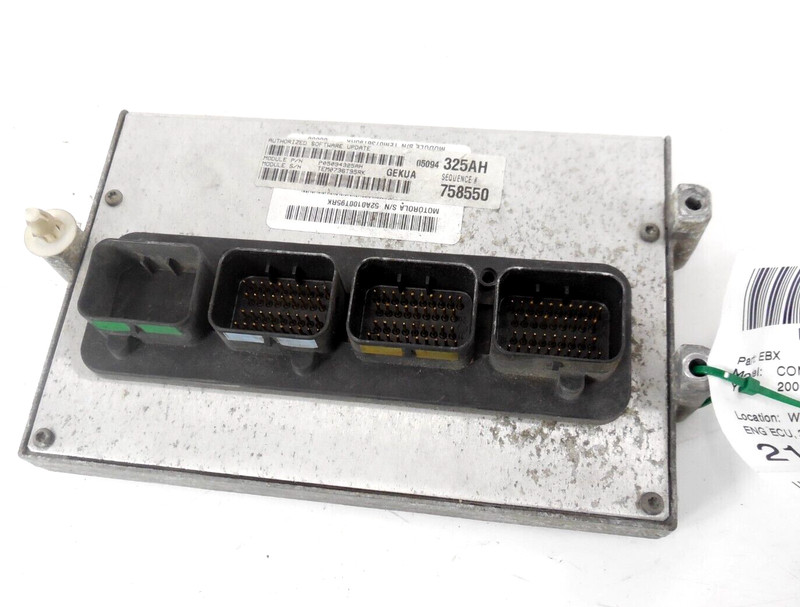 2006 06 Jeep Commander 3.7L Engine Control Module ECM ECU OEM 05094325AH