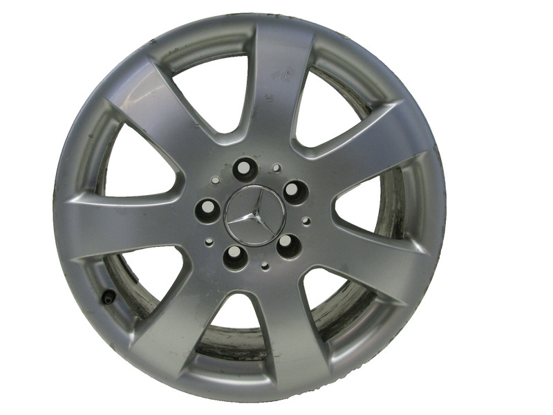 06-12 MERCEDES W251 R500 R350 17" WHEEL RIM FACTORY WHEEL OEM 033118 2