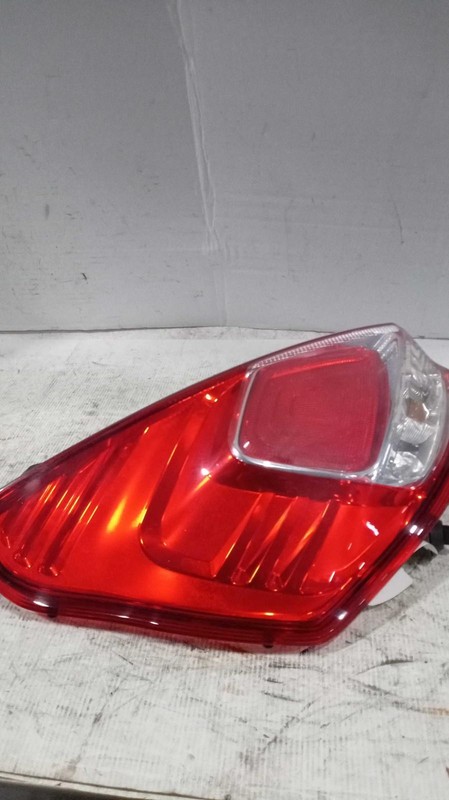 2015 Ford Fiesta Left Tail Light Assembly Black 436915 Used 143K Miles