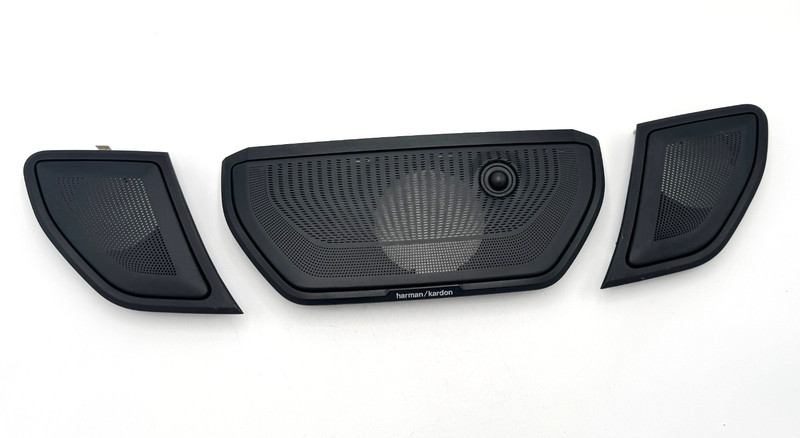 ✅19-2026 RAM 1500 LIMITED OEM HARMAN KARDON SPEAKER GRILLE LEFT CENTER RIGHT SET