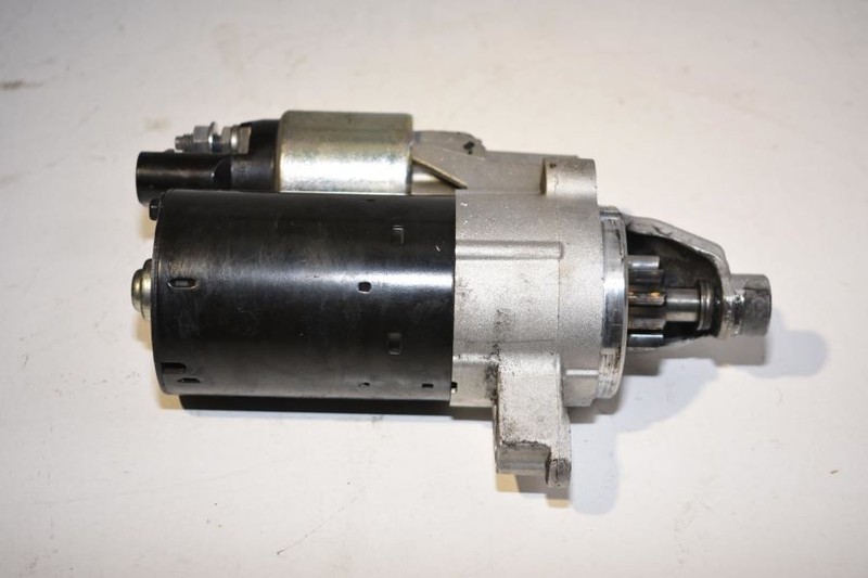 Starter Motor VIN Fp 7th And 8th Digit Turbo Fits 13-17 AUDI Q5 216838