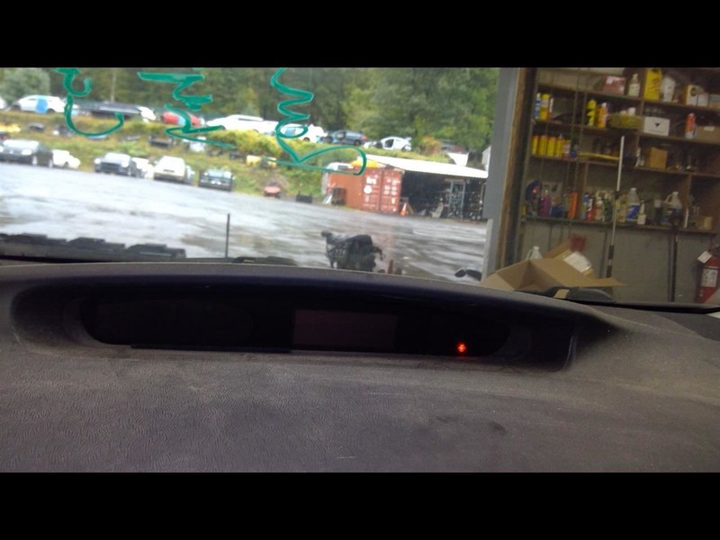 Speedometer Cluster MPH Without Navigation From 11/10 Fits 11 PRIUS 1678927