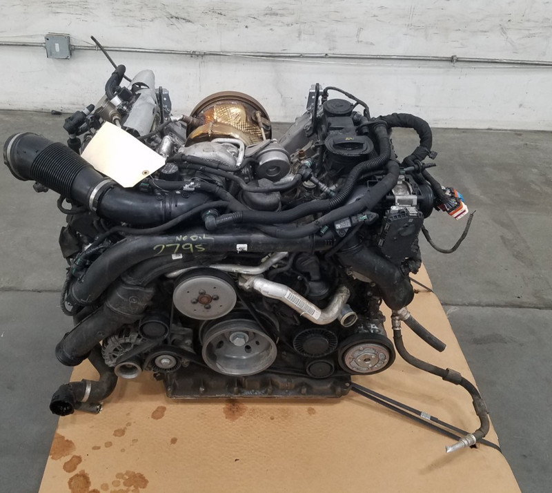 2018 Audi S4 Quattro B9 SQ5 TFSI 3.0L Turbocharged Engine Motor #2795 U3