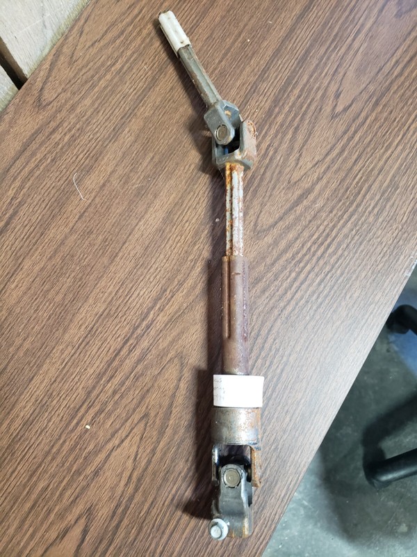 2012 Ford Focus Lower Steering Column Shaft Knuckle U Joint OEM 2013 2014 2015