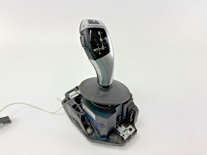 2008-2010 BMW 528i 535i 550i E60 Steptronic Gear Shifter Selector OEM 9213651