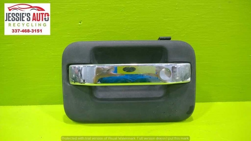 09-14 F150 XLT 4.6L AT DRIVER LEFT REAR EXTERIOR DOOR HANDLE OEM 2170-35